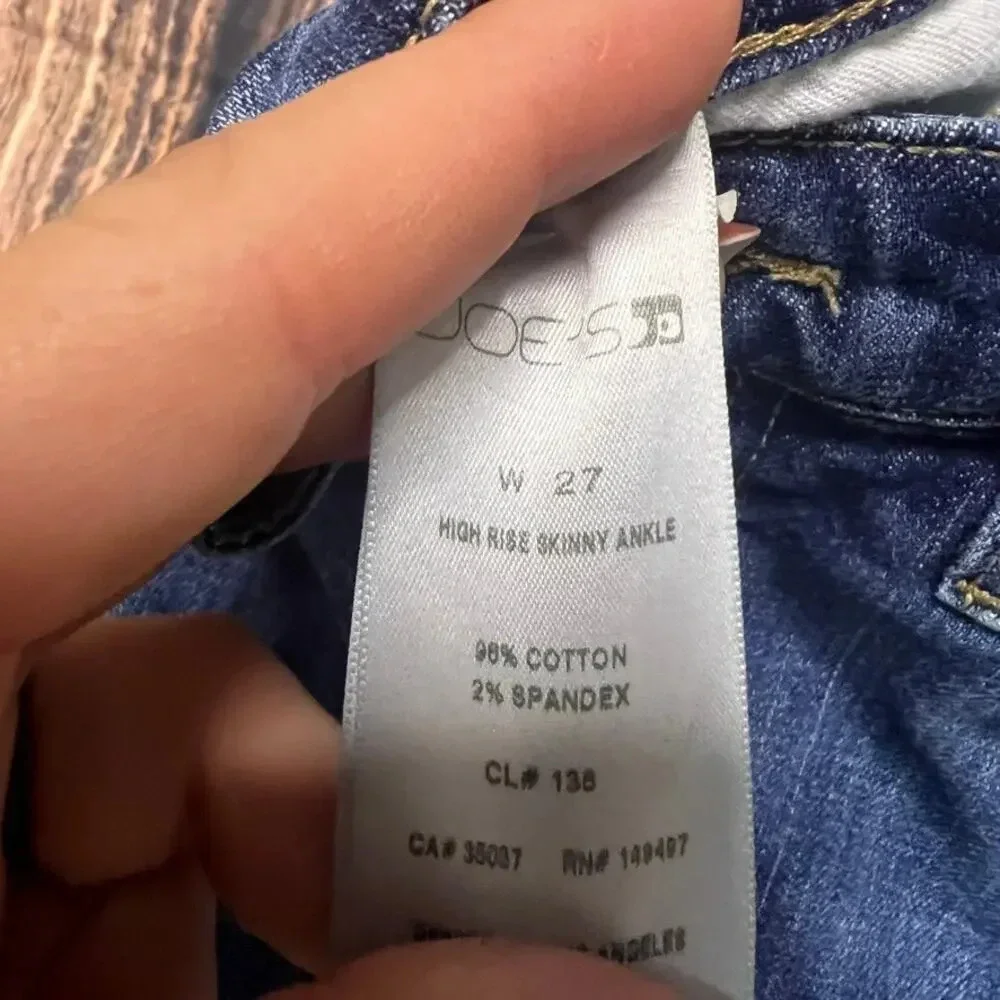Joes Jeans all orders